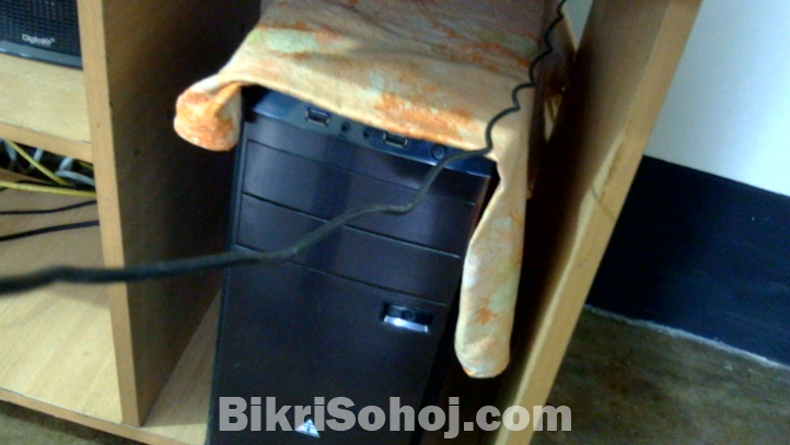 ১ বছর ৫ মাস ব্যবহৃত কম্পিউটার বিক্রি করা হবে।